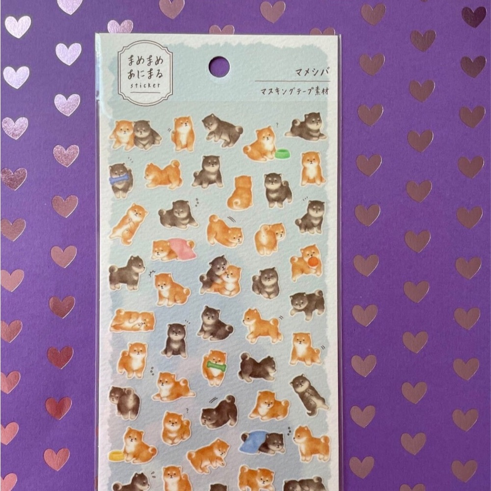 Shiba Inu dog stickers